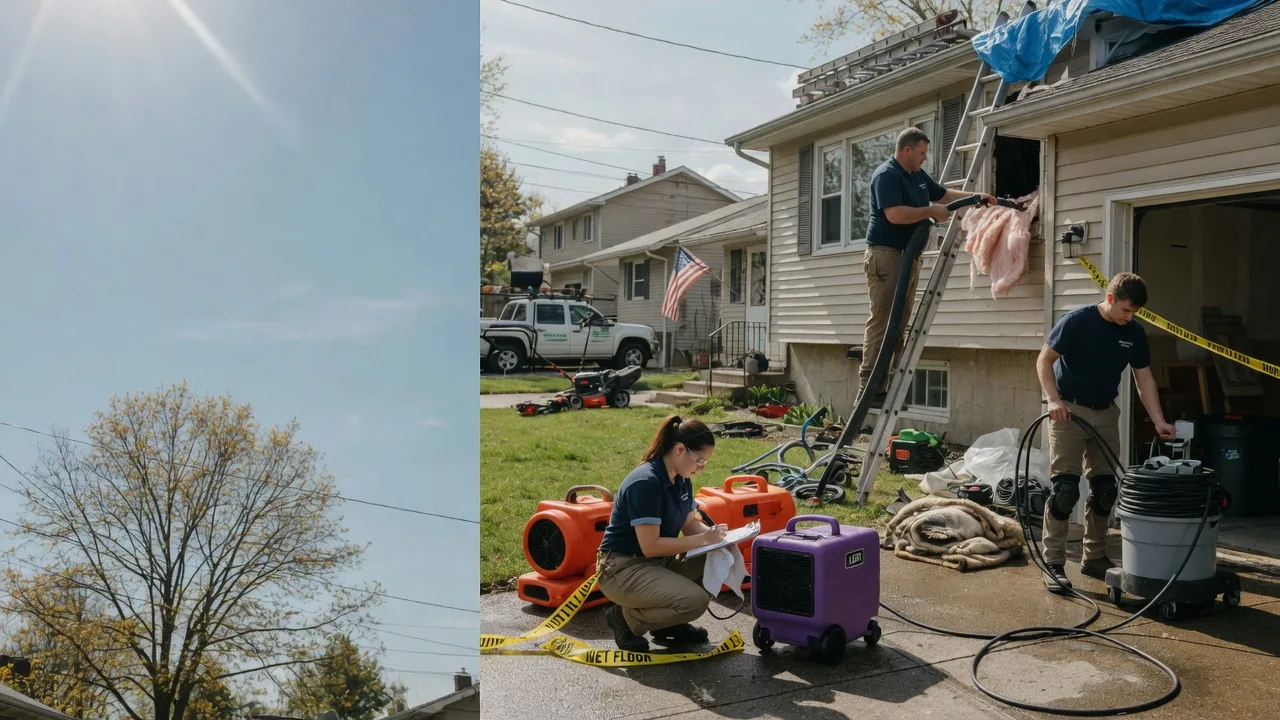 Emergency Water Removal in Eminence, IN near me